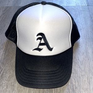 Never used “A” trucker hat
